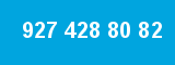 927 428 80 82 927 428 80 82